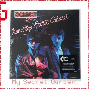 Soft Cell - Non-Stop Erotic Cabaret Vinyl LP (2014 Reissue) ***READY TO SHIP from Hong Kong***